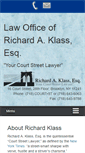 Mobile Screenshot of courtstreetlaw.com